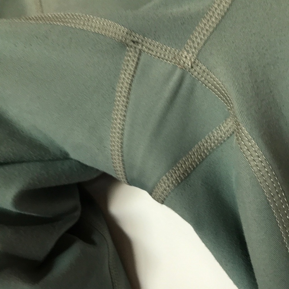 Athleta Mossy Green Leggings